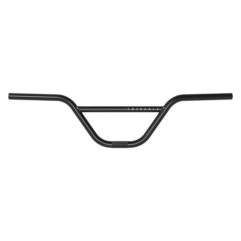 MX-6 Riser Handlebar - 22.2 28" Black - Bicycle Warehouse