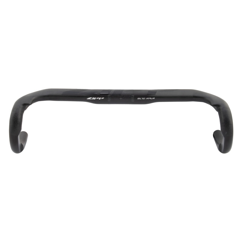 Zipp SL 70 XPLR Drop Handlebar - Carbon 31.8mm 42cm Matte Black A1 - Bicycle Warehouse