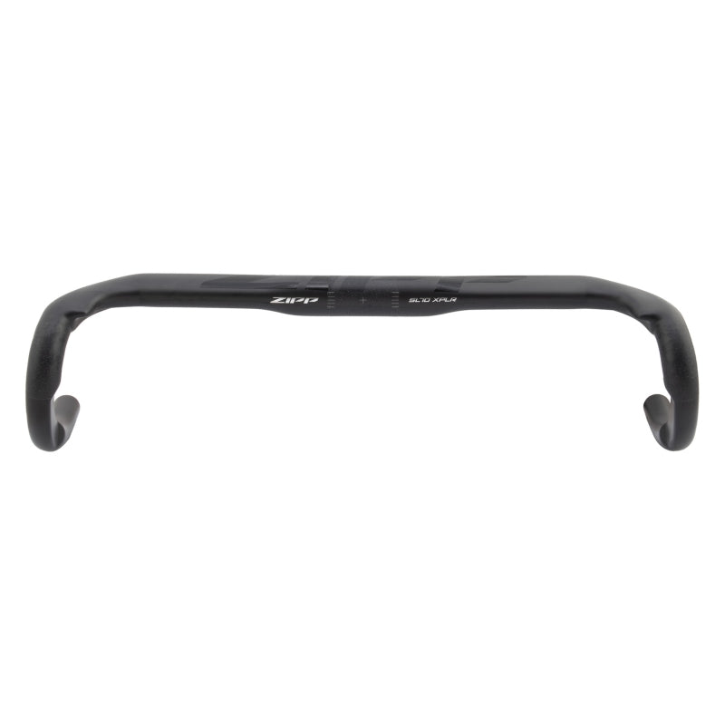 Zipp SL 70 XPLR Drop Handlebar - Carbon 31.8mm 46cm Matte Black A1 - Bicycle Warehouse