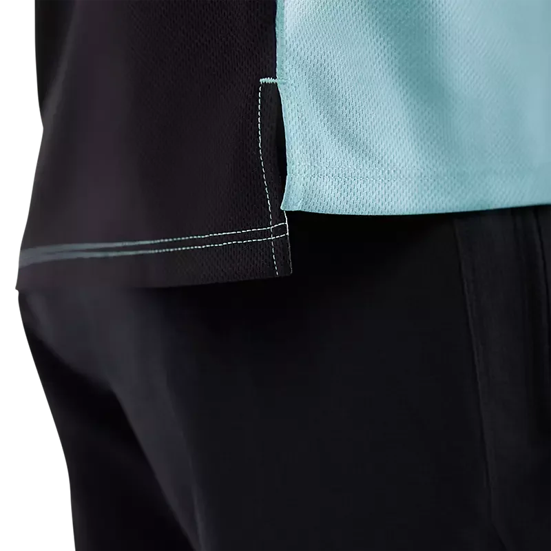 Youth Ranger Fox Head Jersey - Vintage Wash Blue - Bicycle Warehouse