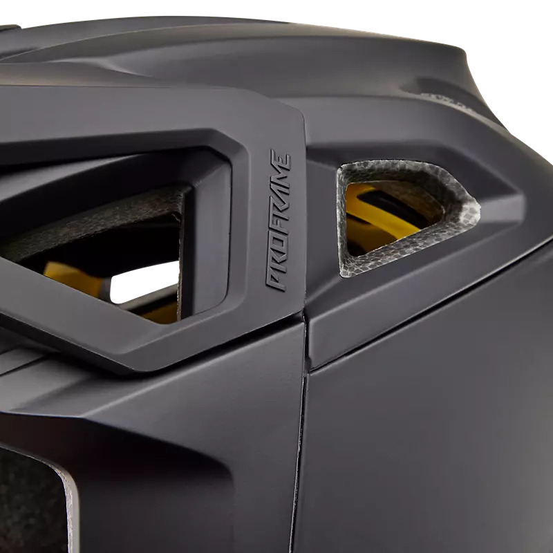 Proframe Matte Black Helmet - Bicycle Warehouse