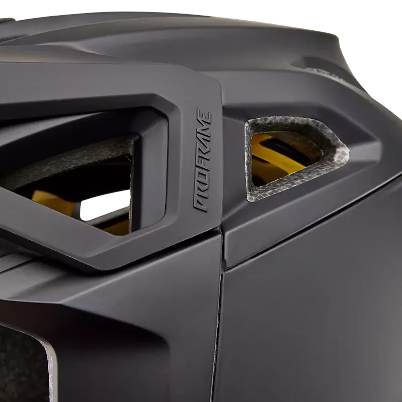 Proframe Matte Black Helmet - Bicycle Warehouse