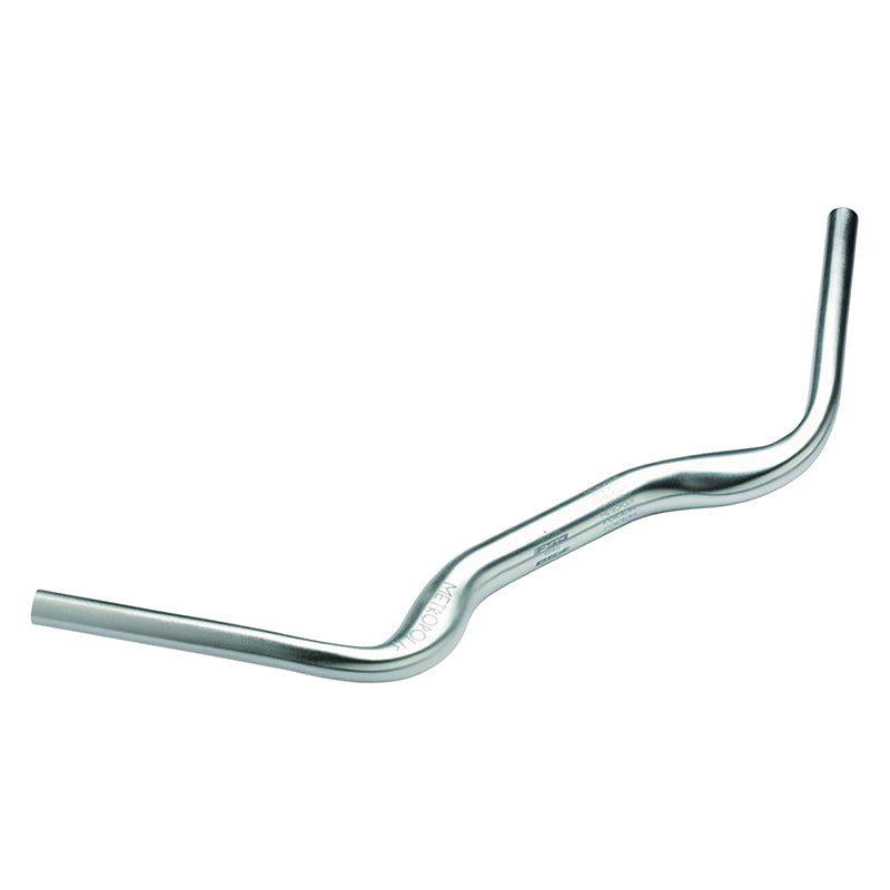 Full Speed Ahead Metropolis Handlebar 31.8mm clamp 620mm Silver - Bicycle Warehouse