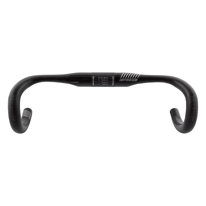 Full Speed Ahead SL-K Compact Drop Handlebar - Carbon 31.8mm Clamp 38cm UD Carbon Finish - Bicycle Warehouse