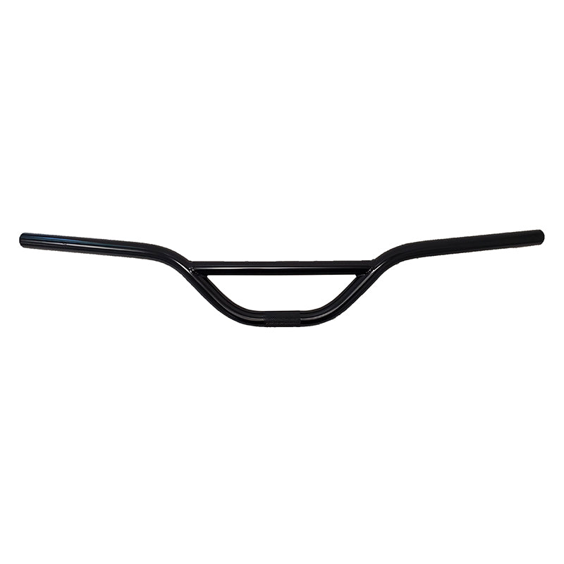 MX-4 Riser Handlebar - 22.2mm 28" Wide 4" Rise Black - Bicycle Warehouse
