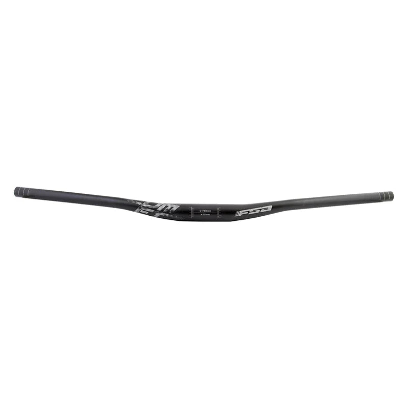 Full Speed Ahead Comet Riser Handlebar - Aluminum 35.0mm 15mm Rise 760mm BLK - Bicycle Warehouse