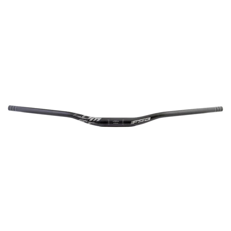 Full Speed Ahead Comet Handlebar - Aluminum 35mm Clamp 25mm Rise 800mm Black - Bicycle Warehouse