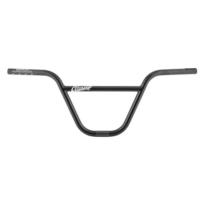 Uppercut BMX Handlebar - 9" Black - Bicycle Warehouse