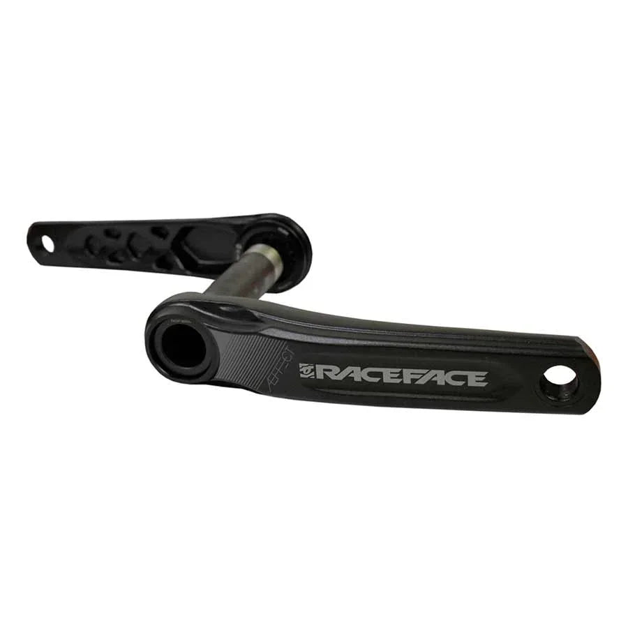 RaceFace Aeffect Crankset - 170mm Direct Mount CINCH RaceFace EXI Spindle Interface BLK - Bicycle Warehouse