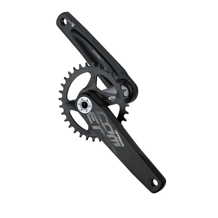 Comet HD Modular 1x ME Crankset Speed: 10/11 Spindle: 24mm BCD: Direct Mount 30 MegaExo 170mm Black Boost - Bicycle Warehouse