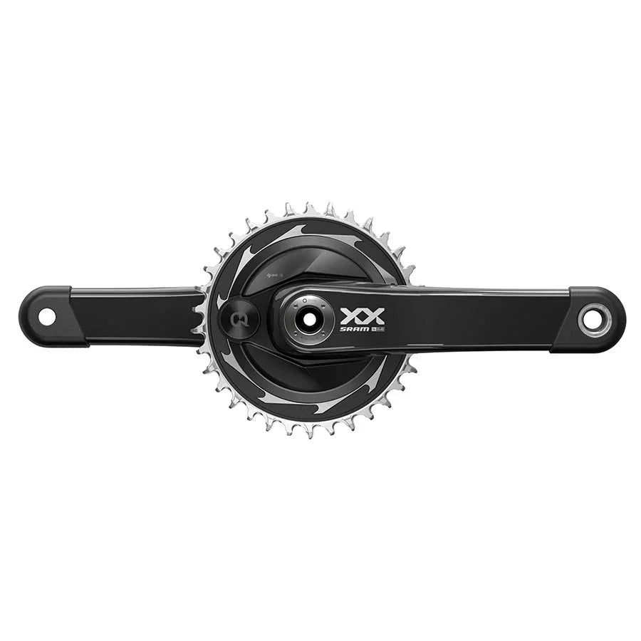 XXSL Power Meter Spider Crank 34t T-Type Q174 165mm - Bicycle Warehouse