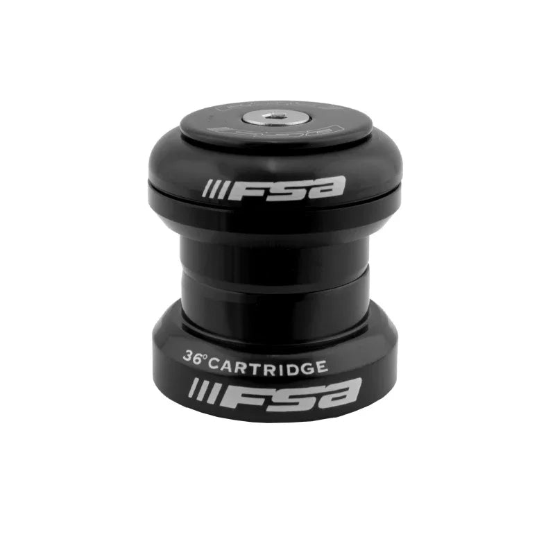 Full Speed Ahead Orbit Equipe 1-1/8" Threadless Headset Black - Bicycle Warehouse