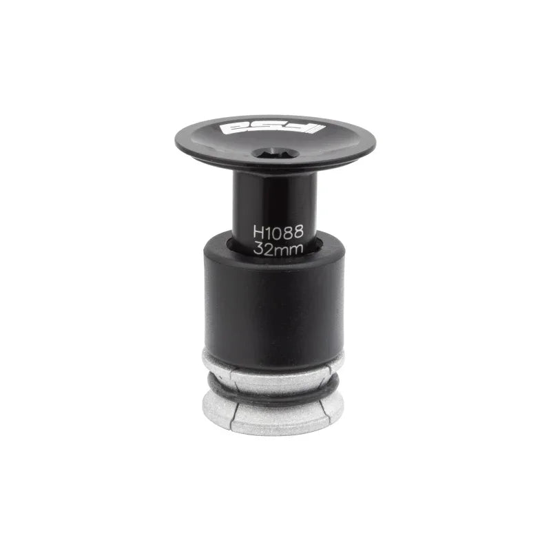 Full Speed Ahead Compressor SL Expander Plug with Alloy Cap 1-1/8" - Bicycle Warehouse
