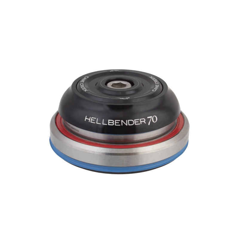 Hellbender 70 Headset IS42/28.6 IS52/40 Black - Bicycle Warehouse