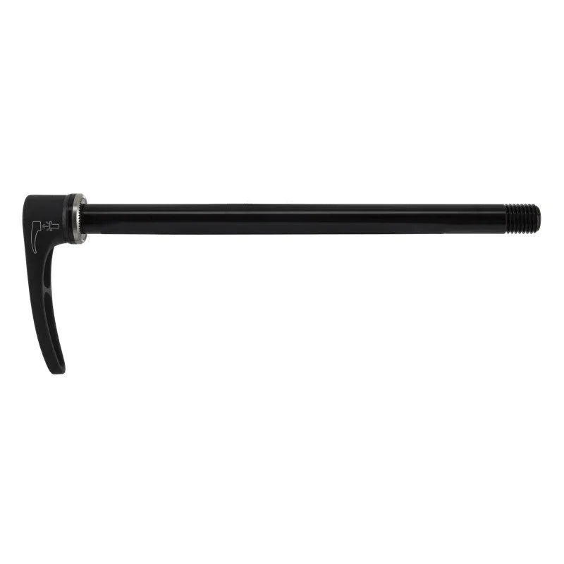 RWS MTB Rear Thru Axle - 12 x 148mm Overall Length 177mm M12 x 1.5mm Thread Pitch Flat Washer Plug-in Lever - Bicycle Warehouse