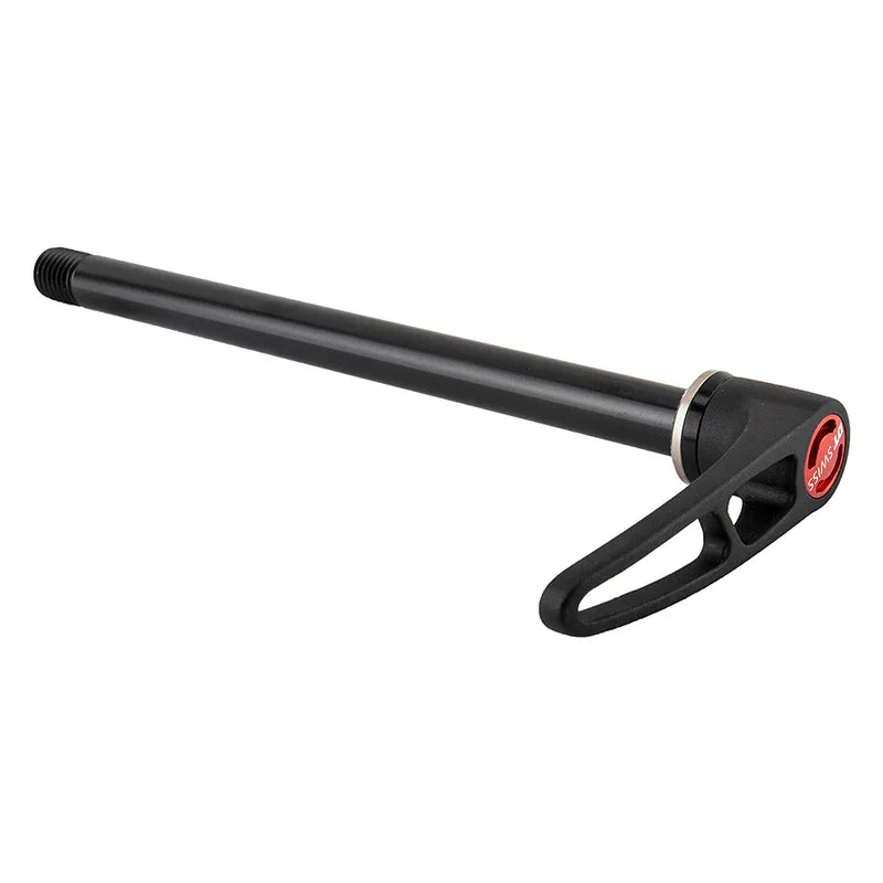 RWS MTB Rear Thru Axle - 12 x 142mm Overall Length 163mm M12 x 1.5mm Thread Pitch Flat Washer - Bicycle Warehouse