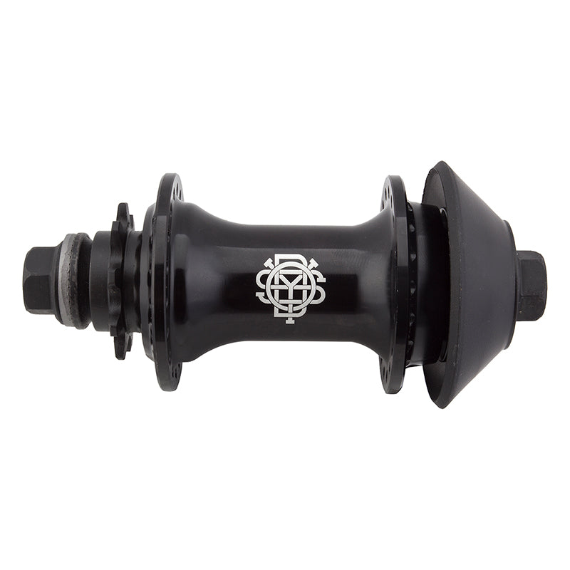 Antigram Rear Cassette Hub RHD/LHD 9t Black - Bicycle Warehouse