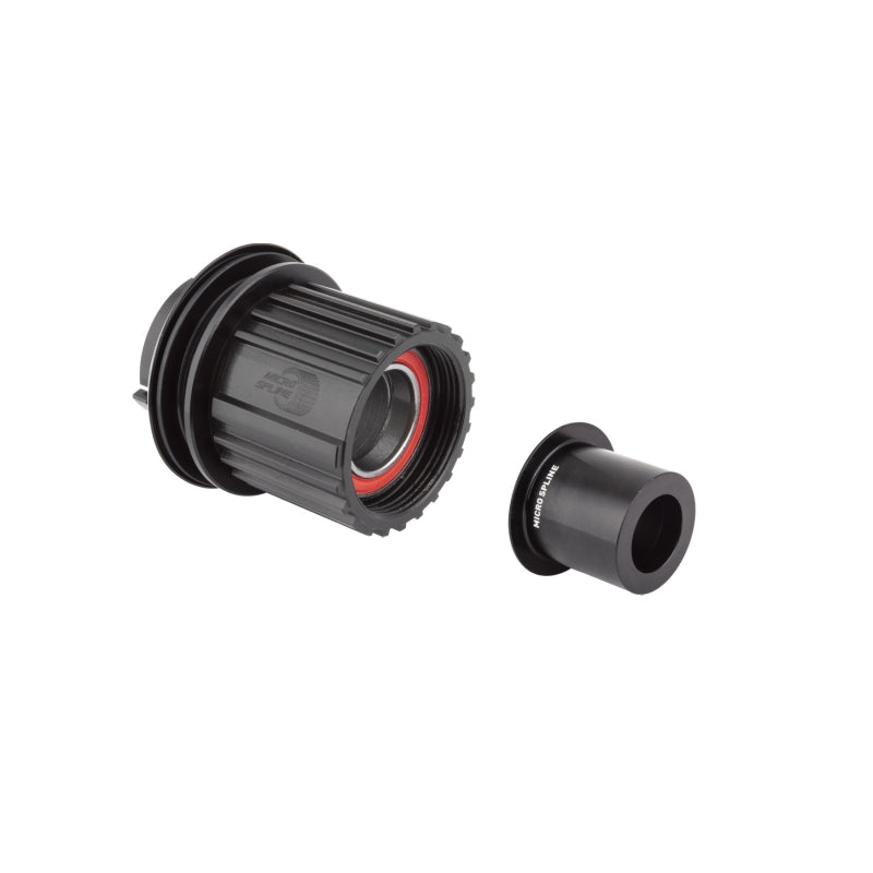 DT Swiss 3-Pawl Freehub Body - Shimano Micro Spline Standard Steel Sealed Bearing Kit w/ End Cap 12 x 142/148 mm - Bicycle Warehouse
