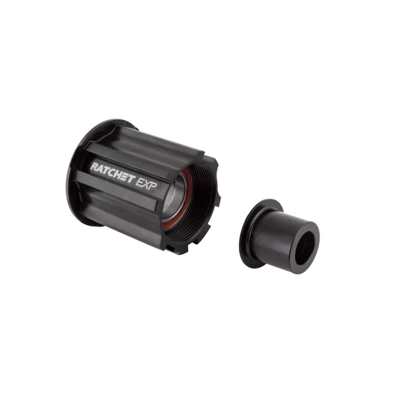 Ratchet EXP Freehub Body - Campagnolo 9 - 12s Standard Aluminum Sealed Bearing Kit w/ End Cap 12 x 142 mm - Bicycle Warehouse