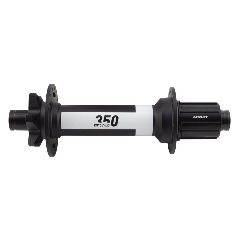 DT Swiss 350 Rear Hub - 12 x 157mm 6-Bolt XD Black 32H 36pt - Bicycle Warehouse
