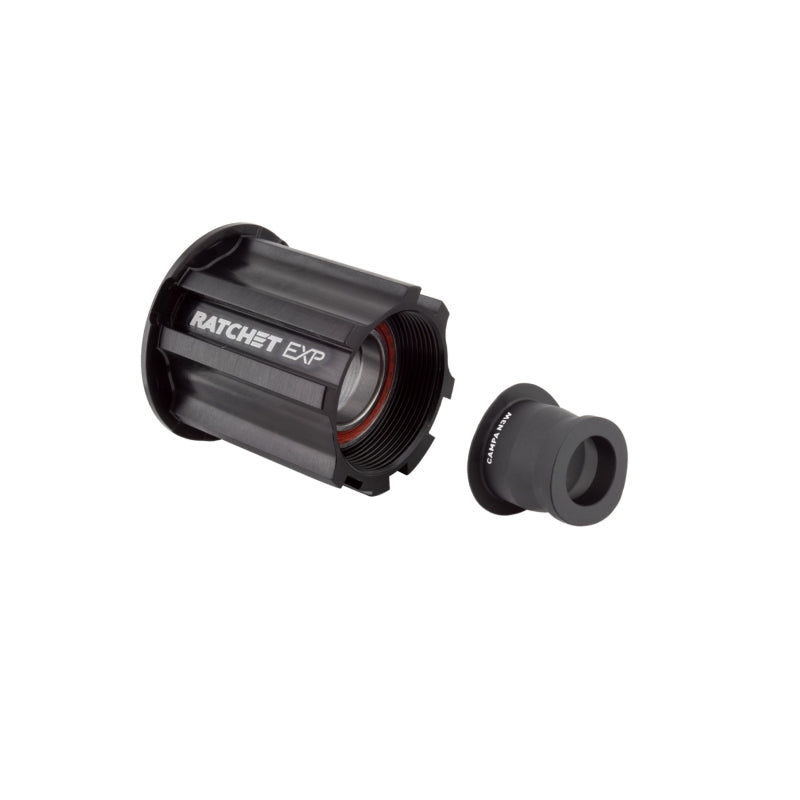 Ratchet EXP Freehub Body - Campagnolo N3W Standard Aluminum Sealed Bearing Kit w/ End Cap 12 x 142 mm - Bicycle Warehouse