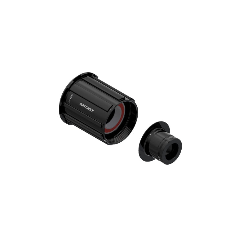 Ratchet Freehub Body - HG 11 Road Alloy Ball Bearing w/ End Cap 12x 142mm - Bicycle Warehouse