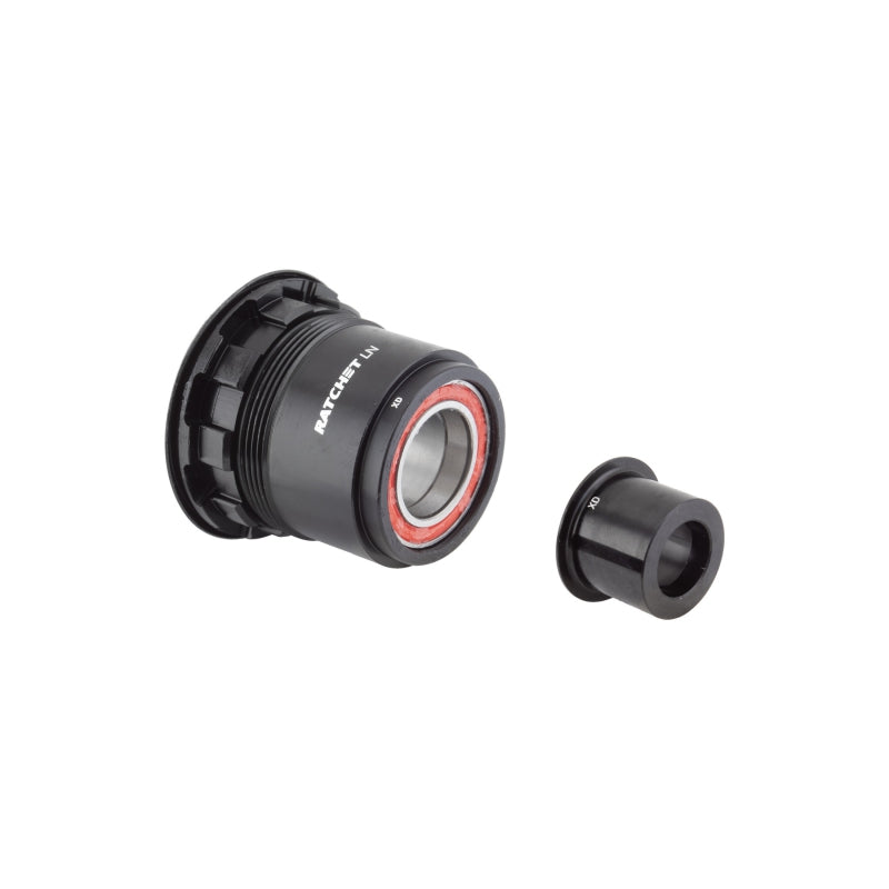 Ratchet LN Freehub Body - SRAM XD Standard Aluminum Sealed Bearing Kit w/ End Cap 12 x 142/148 mm - Bicycle Warehouse
