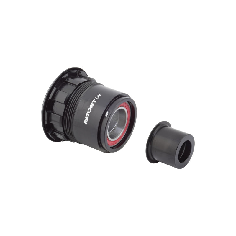 Ratchet LN Freehub Body - SRAM XDR 12 x 142mm Aluminum Ball Bearing w/ End Cap - Bicycle Warehouse