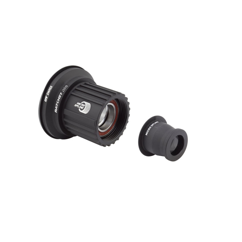 Ratchet DEG Freehub Body - Shimano Micro Spline Light Aluminum Ball Bearing w/ End Cap 12 x 148 mm - Bicycle Warehouse