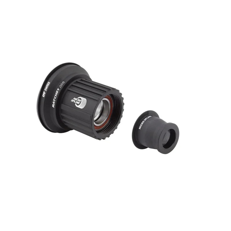 Ratchet DEG Freehub Body - Shimano Micro Spline Light Aluminum Ball Bearing w/ End Cap 12 x 148 mm - Bicycle Warehouse