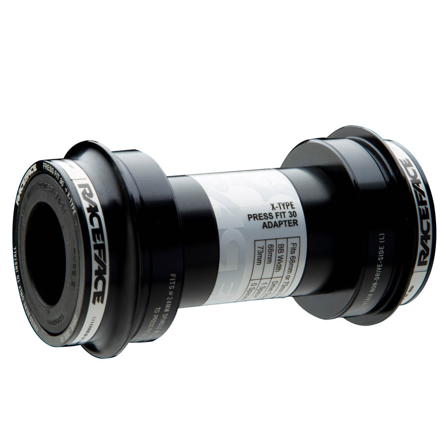 RaceFace EXI PF30 Bottom Bracket: 46mm ID x 73mm Shell x 24mm Spindle - Bicycle Warehouse