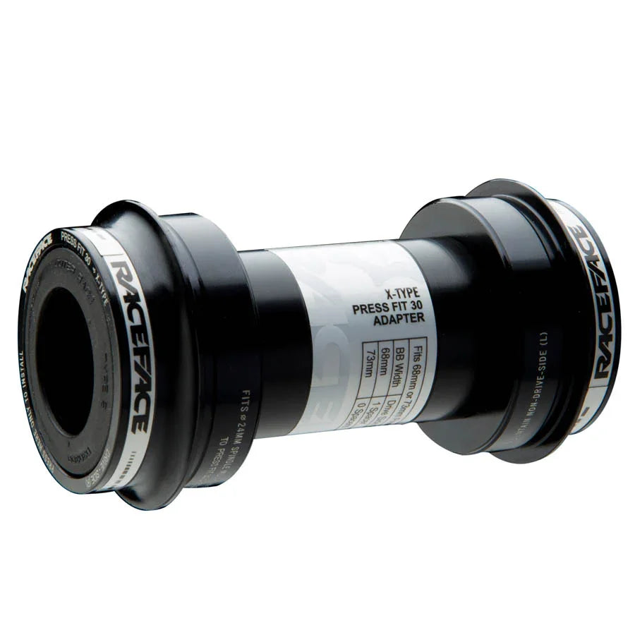 RaceFace EXI PF30 Bottom Bracket: 46mm ID x 73mm Shell x 24mm Spindle - Bicycle Warehouse