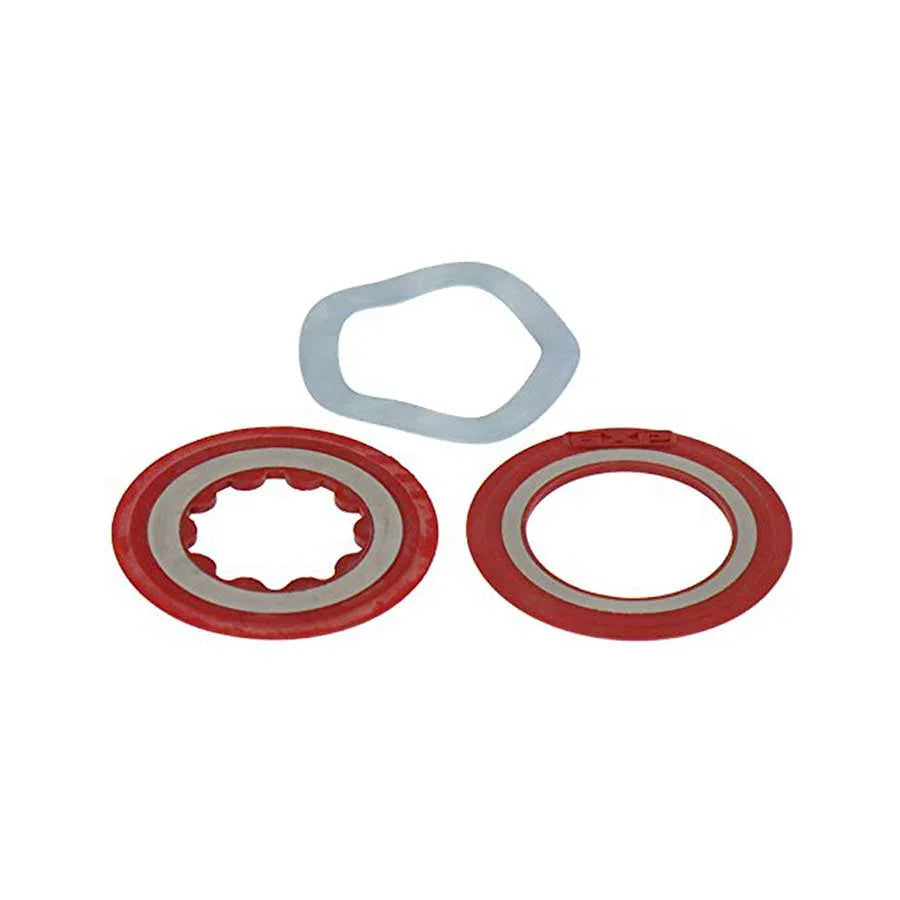 Shield and Wave Washer Assembly PressFit GXP Road - Bicycle Warehouse