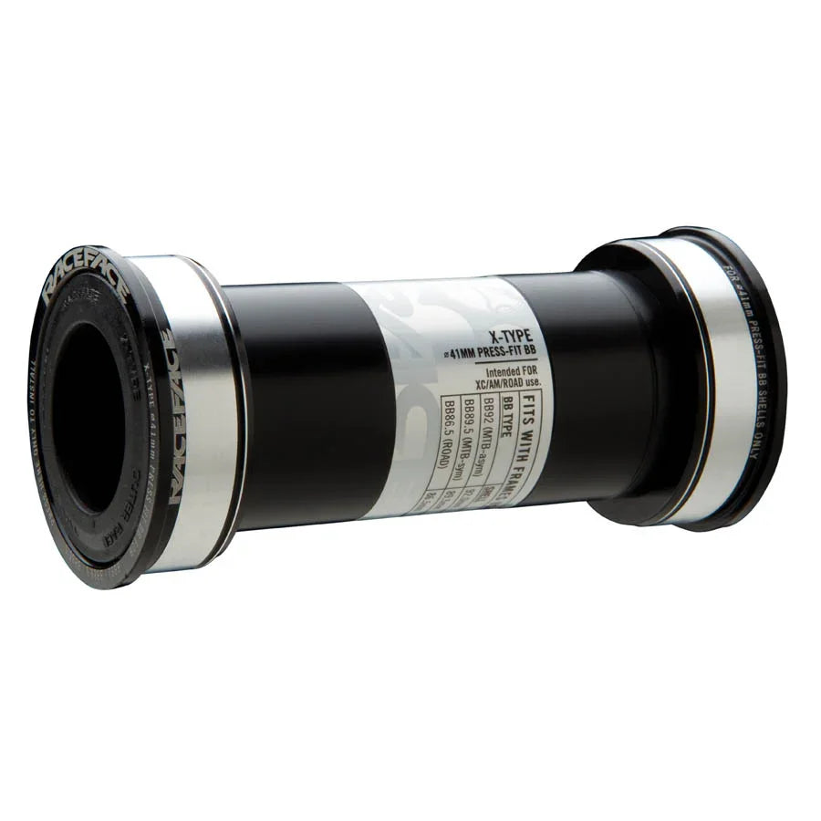 RaceFace EXI BB92 Bottom Bracket: 41mm ID x 92mm Shell x 24mm Spindle - Bicycle Warehouse