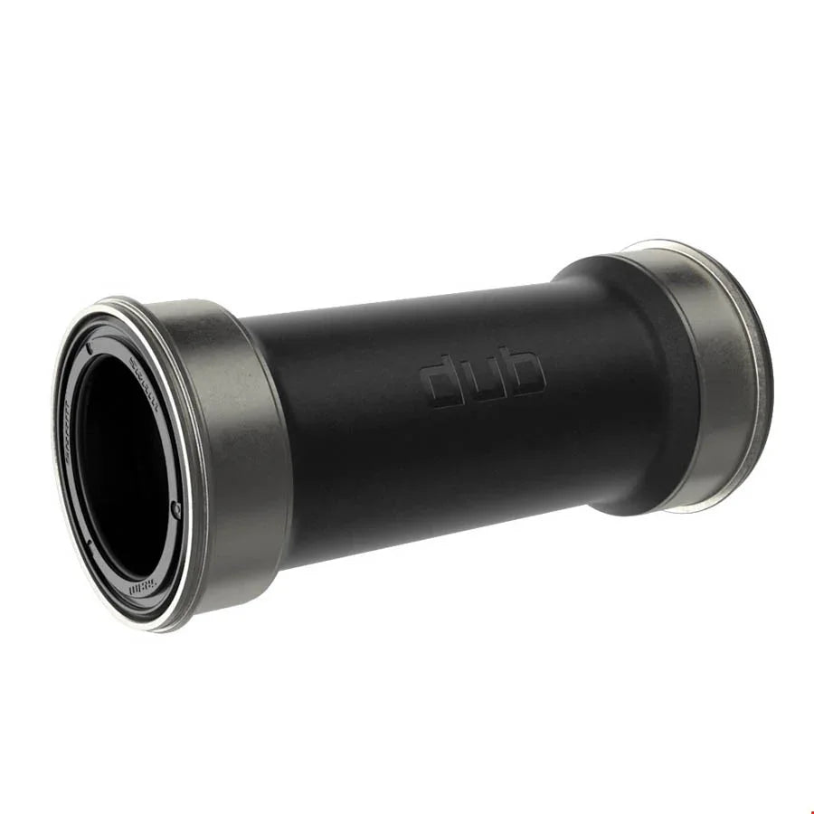 DUB PressFit Bottom Bracket - BB107 107mm MTB Black - Bicycle Warehouse