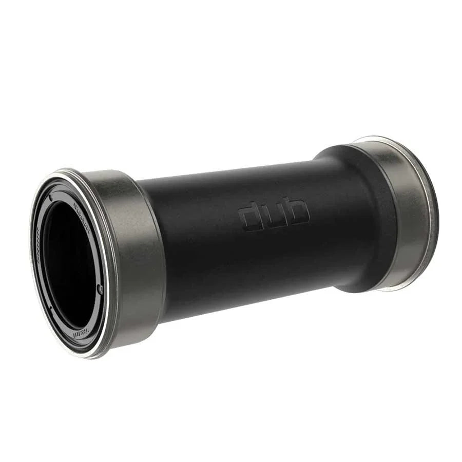 DUB Wide PressFit Bottom Bracket - PressFit 86.5mm Road-Wide Black - Bicycle Warehouse