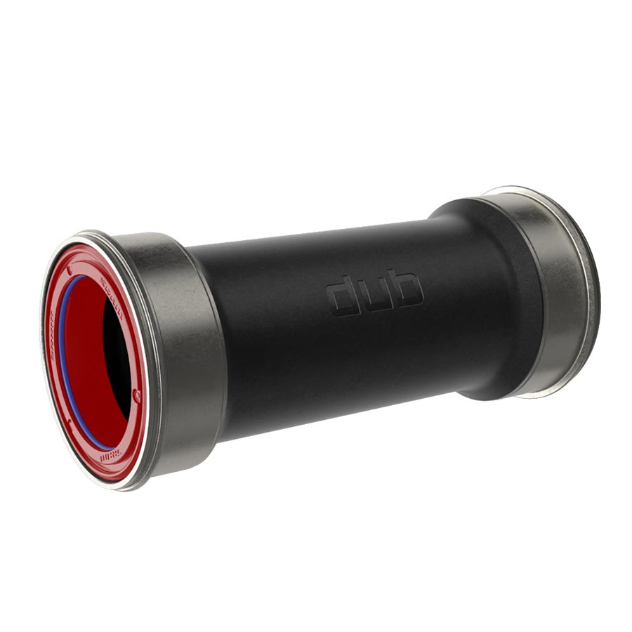 DUB Wide PressFit Ceramic Bottom Bracket - PressFit 86.5mm Road-Wide BLK - Bicycle Warehouse