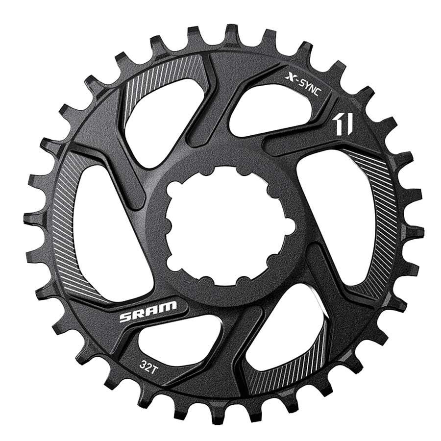 X-Sync Direct Mount Chainring - 28 Tooth 3mm Boost Offset 11-Speed BLK - Bicycle Warehouse
