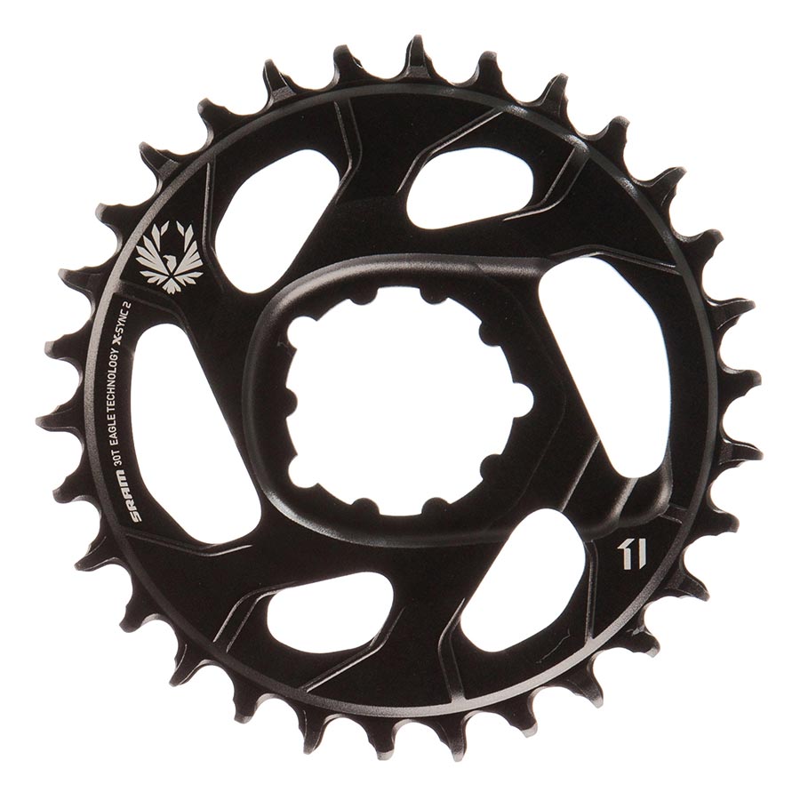 X-Sync 2 Eagle Direct Mount Chainring 30T -4mm Offset 5" 190mm Rear Hub Spacing Fat Bike Cranks - Bicycle Warehouse