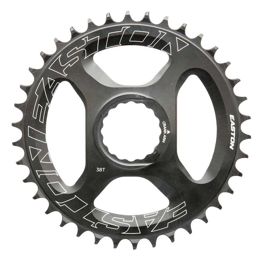 Direct Mount CINCH Chainring - 38T Black - Bicycle Warehouse