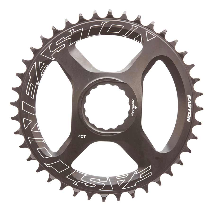 Direct Mount CINCH Chainring - 40T Black - Bicycle Warehouse