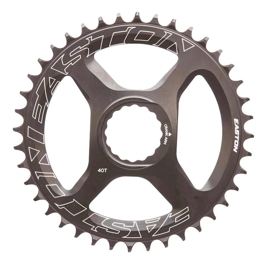 Direct Mount CINCH Chainring - 40T Black - Bicycle Warehouse
