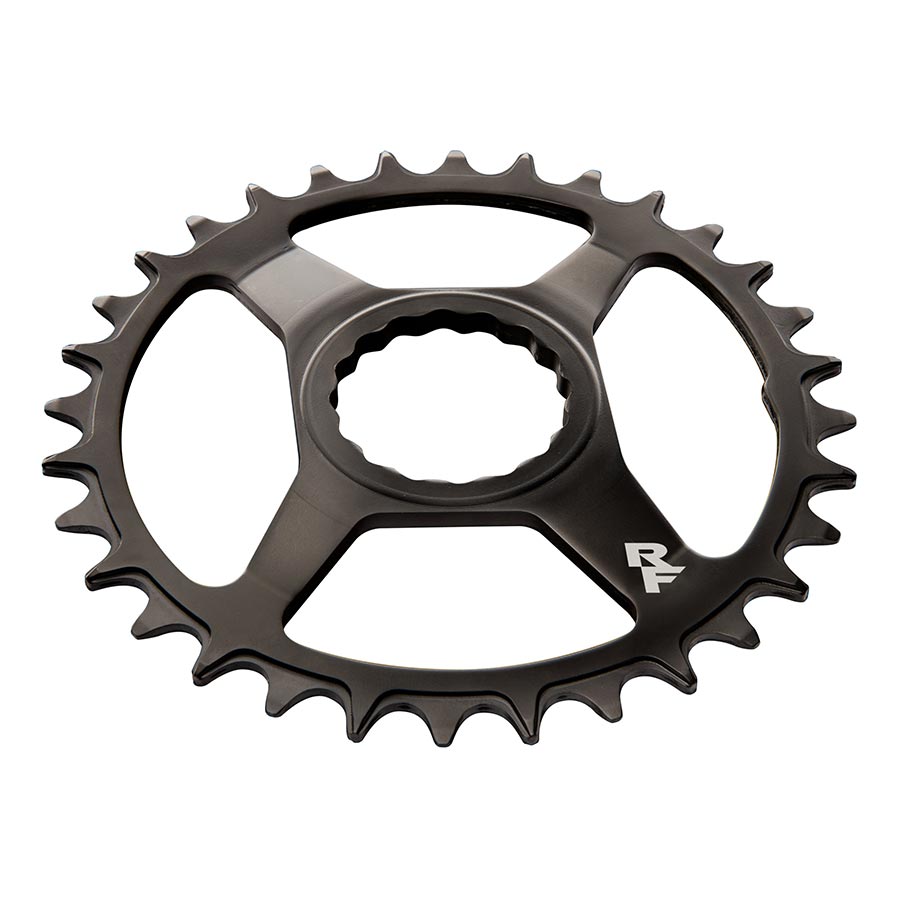 RaceFace Narrow Wide Chainring: Direct Mount CINCH 28t Steel Black - Bicycle Warehouse