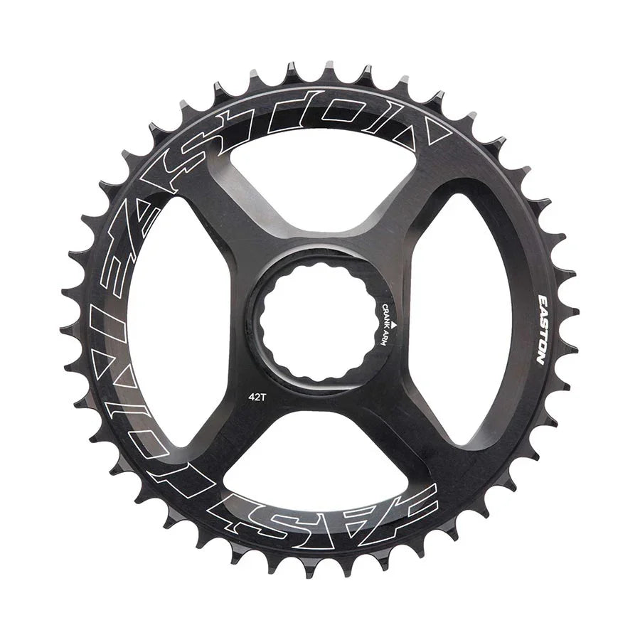 Direct Mount CINCH Chainring - 42t 12-Speed For Flattop Chains Black - Bicycle Warehouse