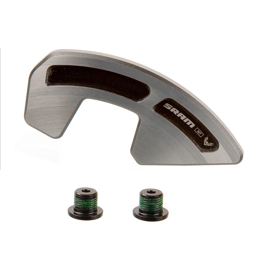 XX Eagle T-Type Single Ring Impact/Bash Guard Kit - For 30t Chainring D1 - Bicycle Warehouse