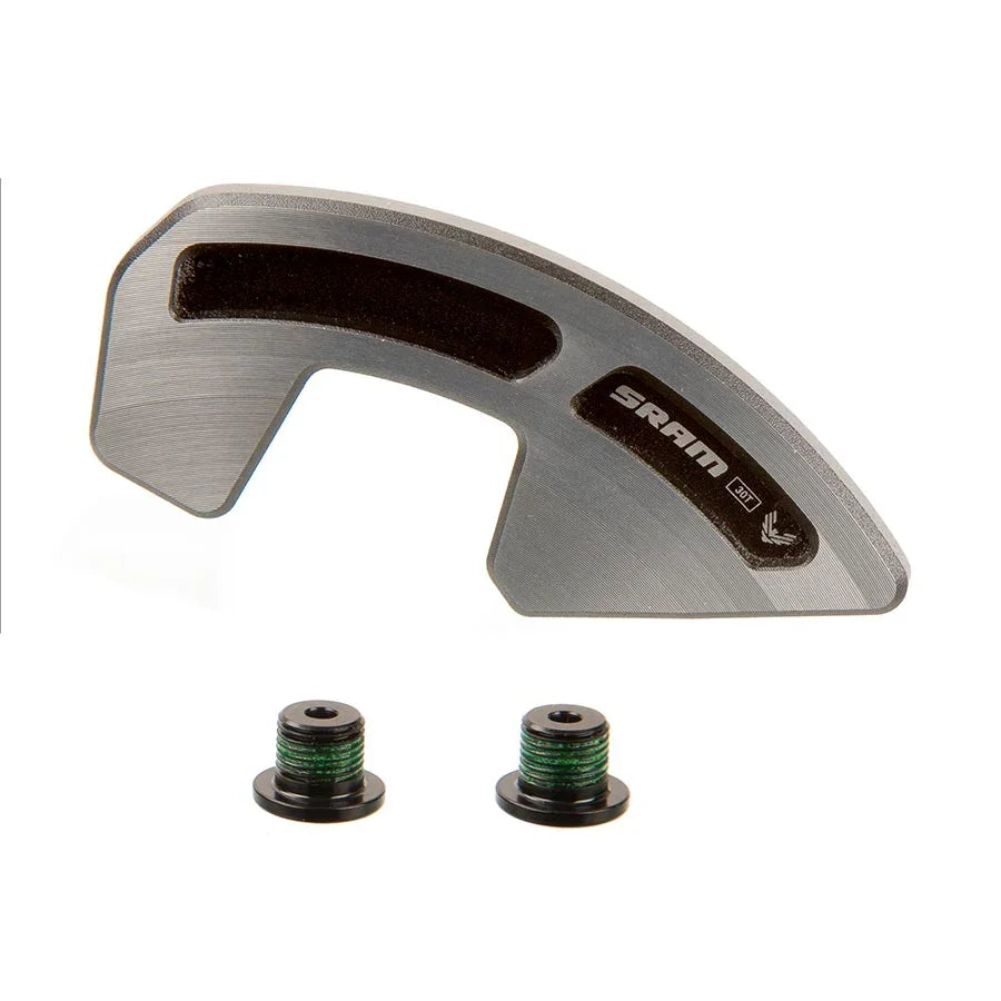 XX Eagle T-Type Single Ring Impact/Bash Guard Kit - For 30t Chainring D1 - Bicycle Warehouse