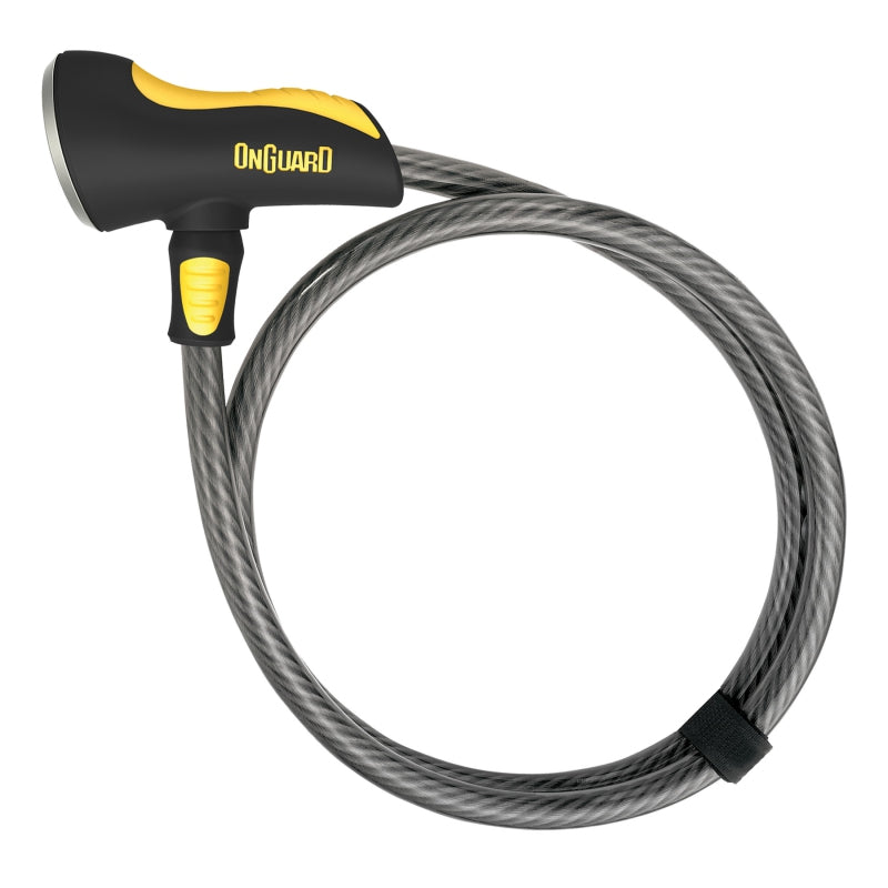 OnGuard Akita Keyed Cable Lock 1219mm x 12mm - Bicycle Warehouse