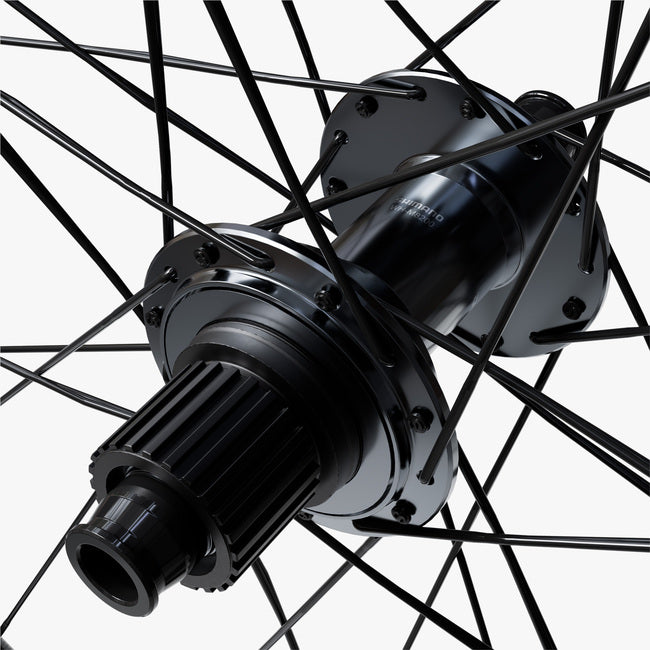 WHEEL, WH-M8200-B-29, DEORE XT, REAR, RIM:29, 28H, FOR 12-S, R:12MM E-THRU TUBELESS OLD:148MM, W/TUBELESS TAPE, FOR CENTERLOCK DISC