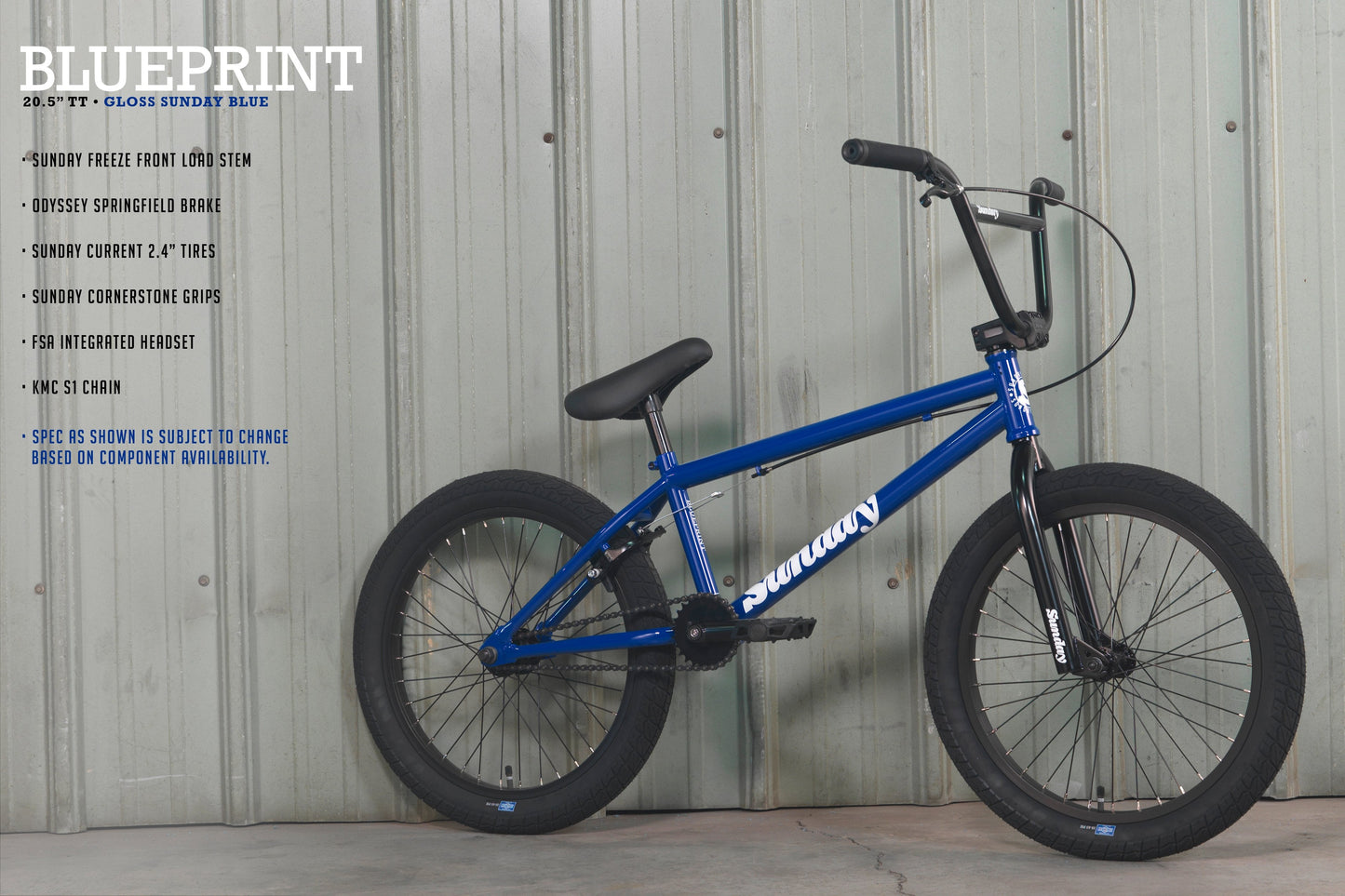 Blueprint 20" BMX Bike - Bicycle Warehouse