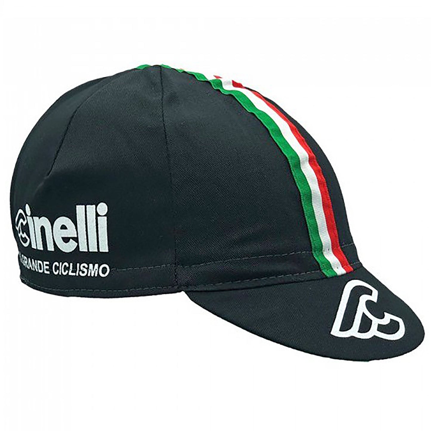 Cycling Cap Grande Ciclismo Black - Bicycle Warehouse
